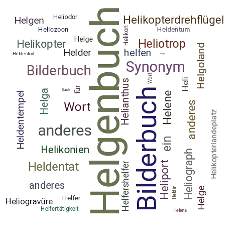 Ein anderes Wort für Helgenbuch - Synonym Helgenbuch
