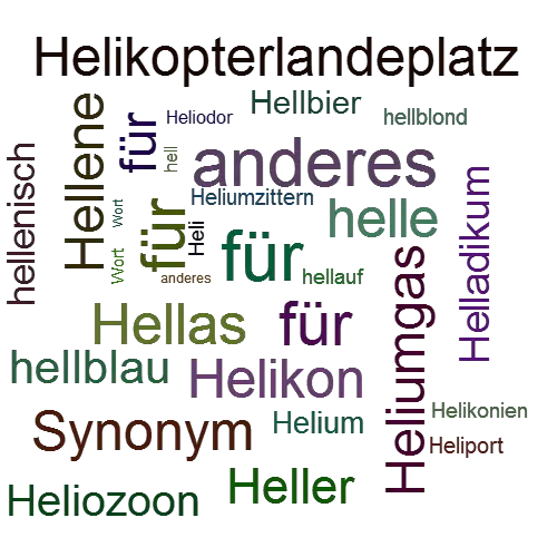 Ein anderes Wort für Helixnebel - Synonym Helixnebel