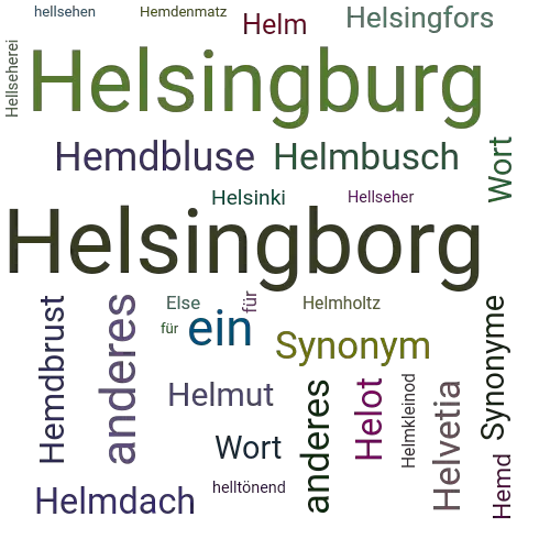 Ein anderes Wort für Helseburch - Synonym Helseburch
