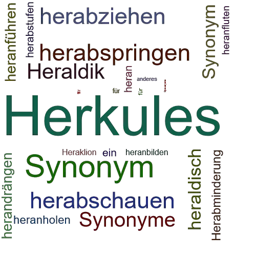Ein anderes Wort für Herakles - Synonym Herakles