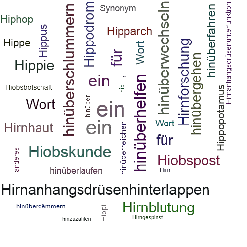 Ein anderes Wort für HiPo - Synonym HiPo