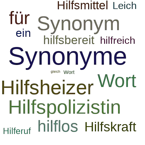 Ein anderes Wort für Hilfsgleichung - Synonym Hilfsgleichung