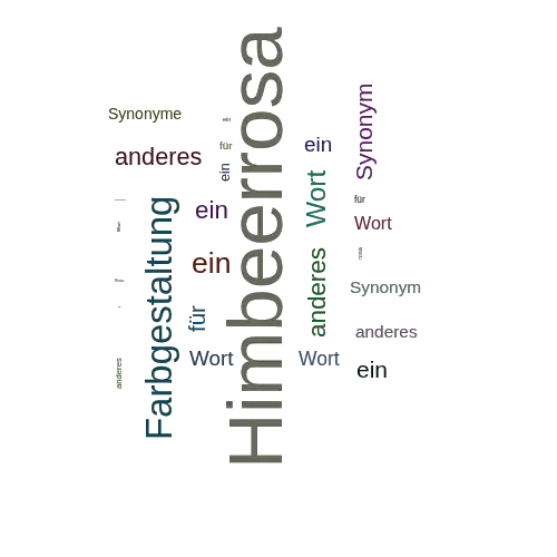 Ein anderes Wort für Himbeerrosa - Synonym Himbeerrosa