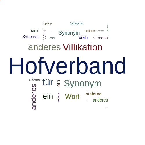Ein anderes Wort für Hofverband - Synonym Hofverband
