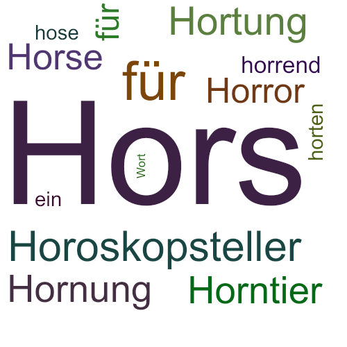 Ein anderes Wort für Hors - Synonym Hors
