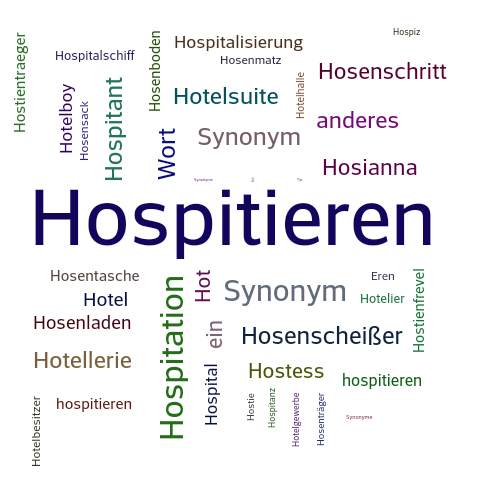 Ein anderes Wort für Hospitieren - Synonym Hospitieren