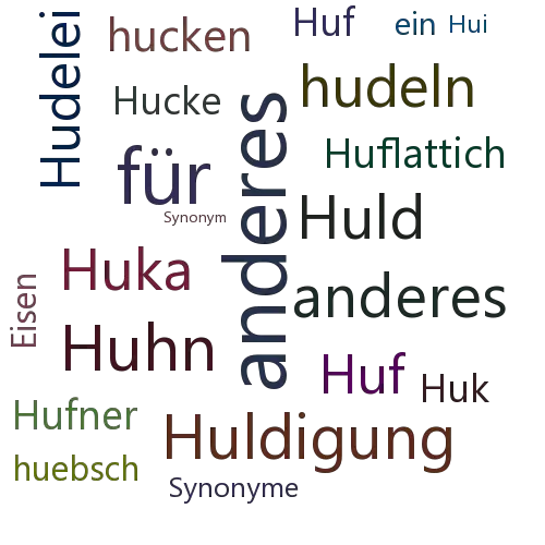 Ein anderes Wort für Hufeisenbogen - Synonym Hufeisenbogen