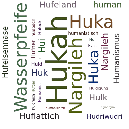 Ein anderes Wort für Hukah - Synonym Hukah