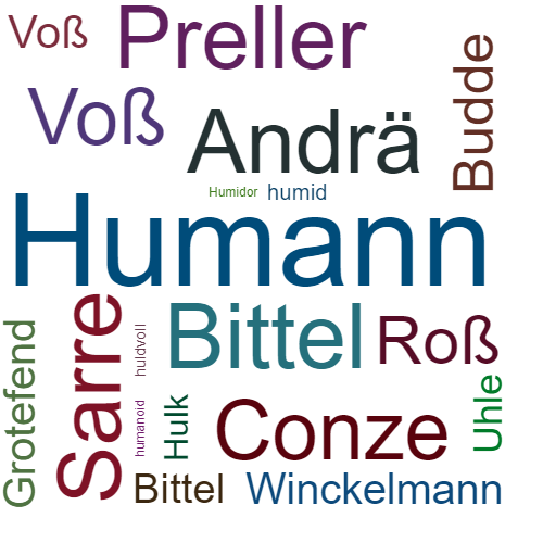 Ein anderes Wort für Humann - Synonym Humann