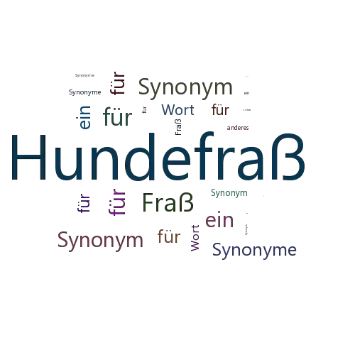 Ein anderes Wort für Hundefraß - Synonym Hundefraß