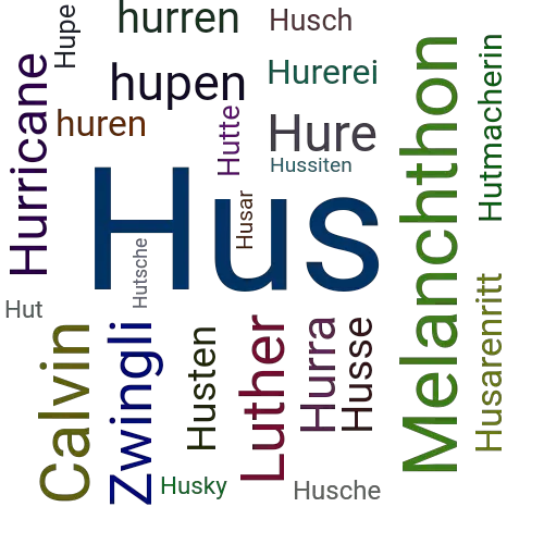 Ein anderes Wort für Hus - Synonym Hus