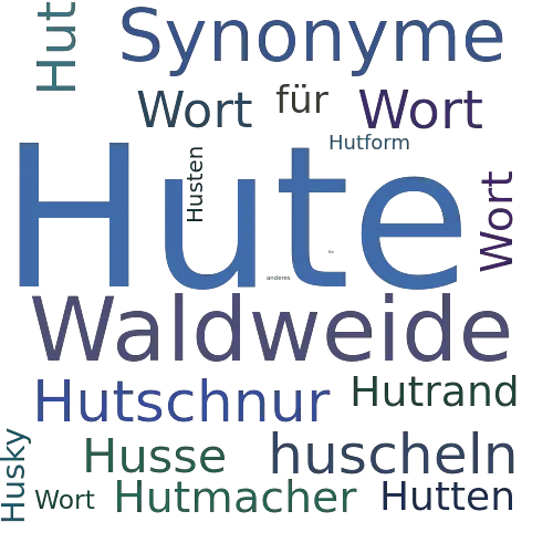 Ein anderes Wort für Hute - Synonym Hute