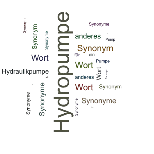 Ein anderes Wort für Hydropumpe - Synonym Hydropumpe