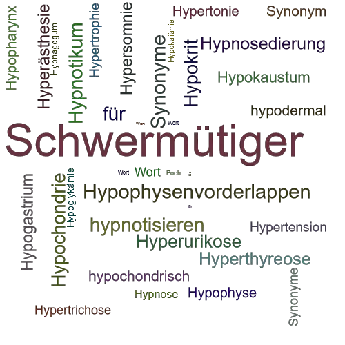 Ein anderes Wort für Hypochonder - Synonym Hypochonder