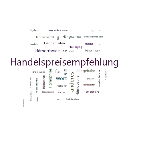 Ein anderes Wort für Händlerpreisempfehlung - Synonym Händlerpreisempfehlung