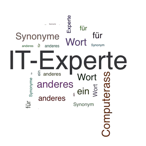 Ein anderes Wort für IT-Experte - Synonym IT-Experte
