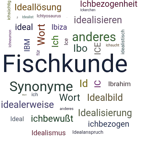 Ein anderes Wort für Ichthyologie - Synonym Ichthyologie