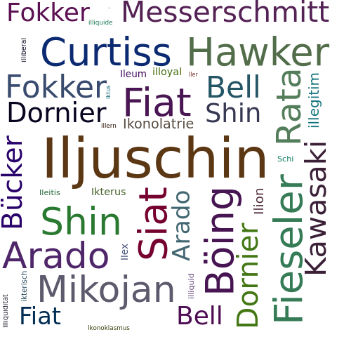 Ein anderes Wort für Iljuschin - Synonym Iljuschin