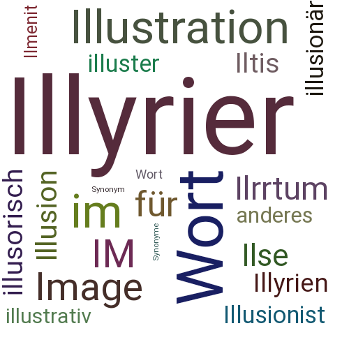 Ein anderes Wort für Illyrer - Synonym Illyrer
