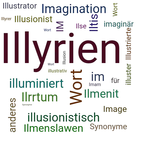 Ein anderes Wort für Illyrien - Synonym Illyrien