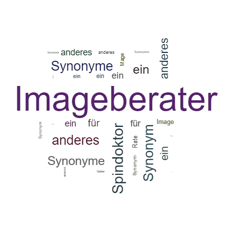 Ein anderes Wort für Imageberater - Synonym Imageberater