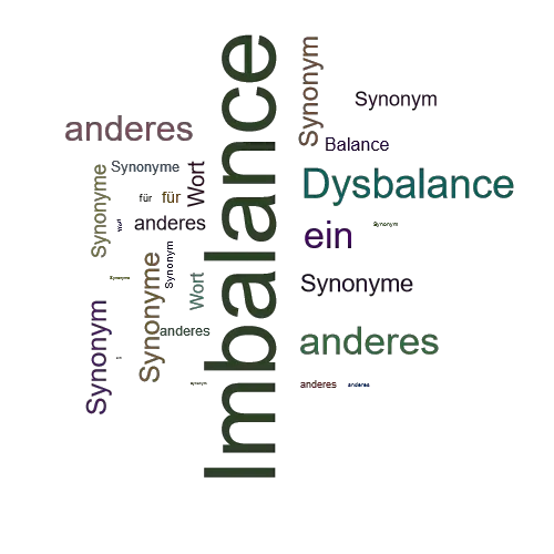 Ein anderes Wort für Imbalance - Synonym Imbalance