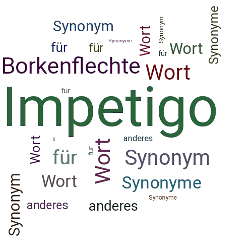 Ein anderes Wort für Impetigo - Synonym Impetigo
