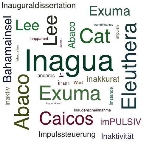 Ein anderes Wort für Inagua - Synonym Inagua