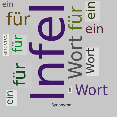Ein anderes Wort für Infel - Synonym Infel