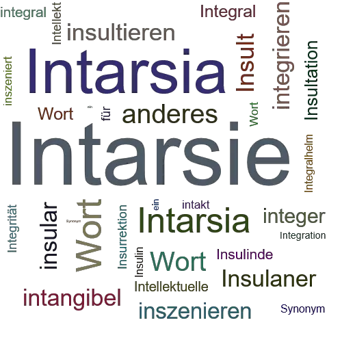 Ein anderes Wort für Intarsie - Synonym Intarsie
