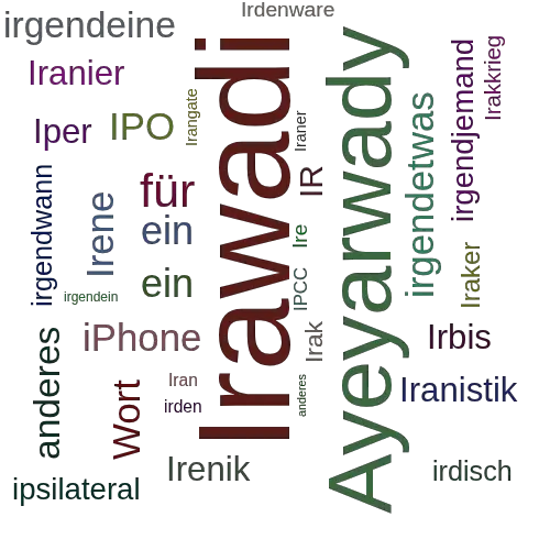 Ein anderes Wort für Irawadi - Synonym Irawadi