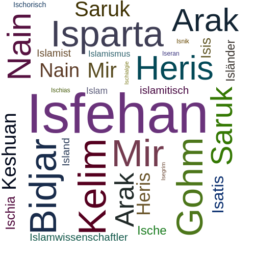 Ein anderes Wort für Isfehan - Synonym Isfehan