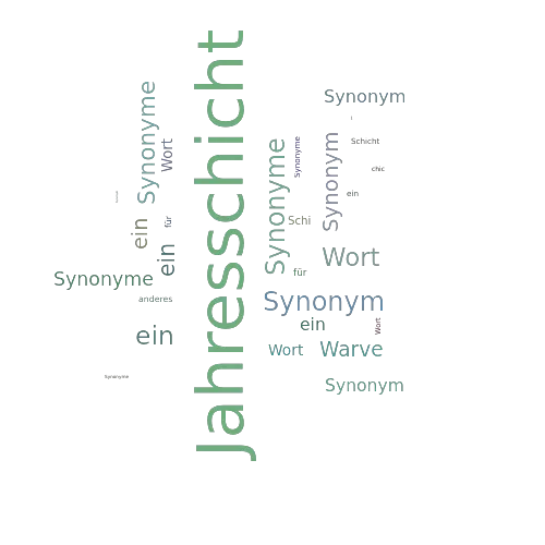 Ein anderes Wort für Jahresschicht - Synonym Jahresschicht