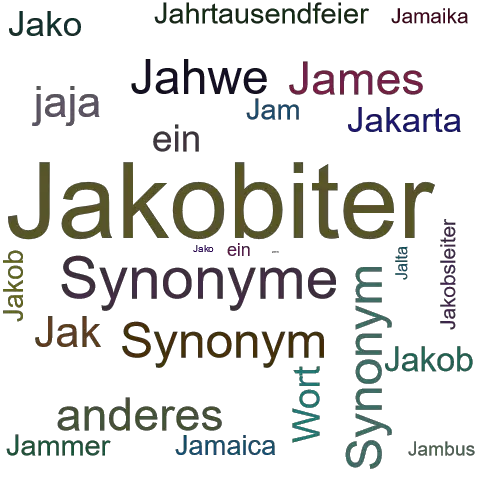 Ein anderes Wort für Jakobiten - Synonym Jakobiten