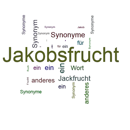 Ein anderes Wort für Jakobsfrucht - Synonym Jakobsfrucht