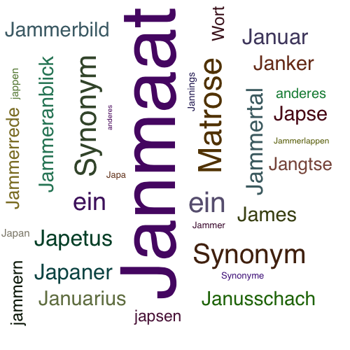 Ein anderes Wort für Janmaat - Synonym Janmaat