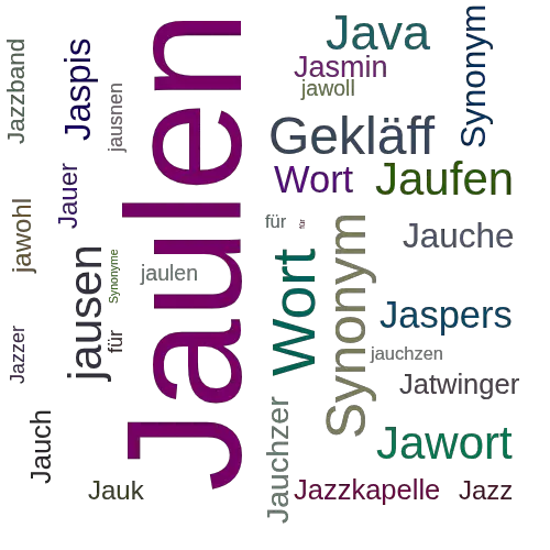 Ein anderes Wort für Jaulen - Synonym Jaulen