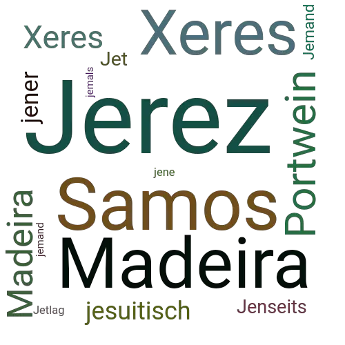 Ein anderes Wort für Jerez - Synonym Jerez