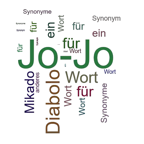 Ein anderes Wort für Jo-Jo - Synonym Jo-Jo