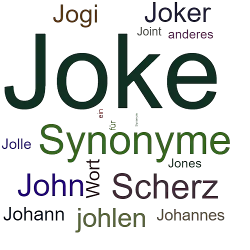 Ein anderes Wort für Joke - Synonym Joke