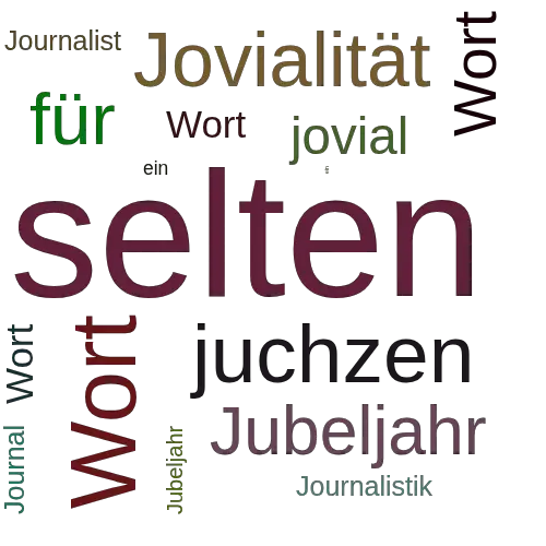 Ein anderes Wort für Jubeljahre - Synonym Jubeljahre