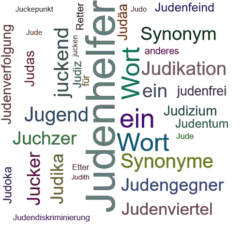 Ein anderes Wort für Judenretter - Synonym Judenretter