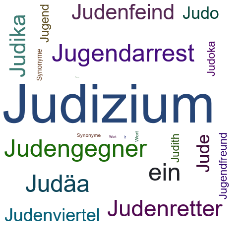 Ein anderes Wort für Judiz - Synonym Judiz