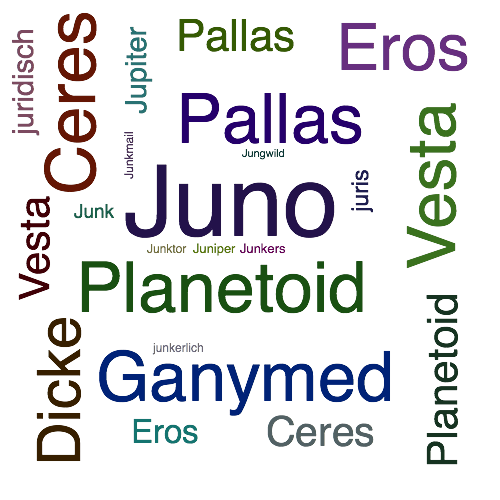Ein anderes Wort für Juno - Synonym Juno