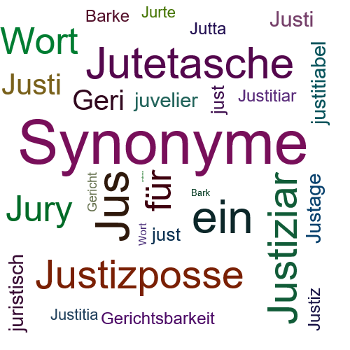 Ein anderes Wort für Justizgerichtsbarkeit - Synonym Justizgerichtsbarkeit