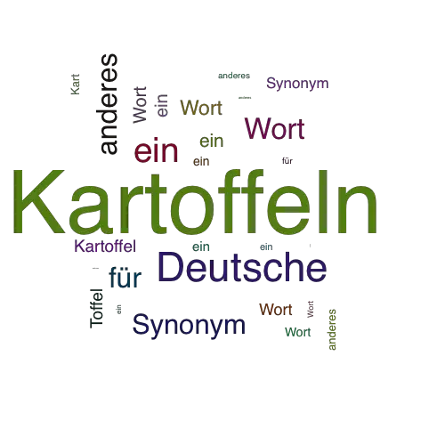 Ein anderes Wort für Kartoffeln - Synonym Kartoffeln