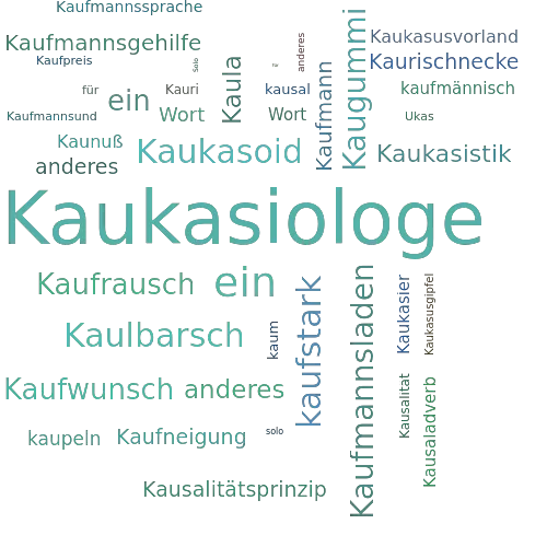 Ein anderes Wort für Kaukasologe - Synonym Kaukasologe