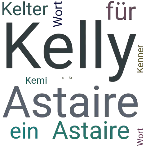 Ein anderes Wort für Kelly - Synonym Kelly