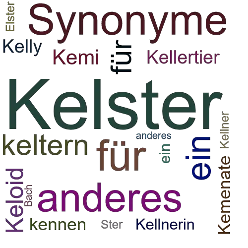 Ein anderes Wort für Kelsterbach - Synonym Kelsterbach