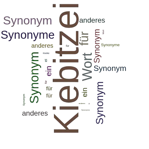 Ein anderes Wort für Kiebitzei - Synonym Kiebitzei